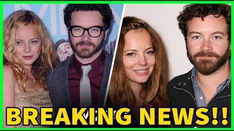 Danny Mastersons Wife Bijou Phillips Demands Spousal Support After Divorce Filing Youtube