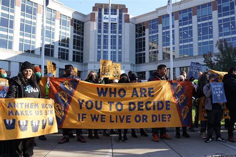 HEALTH CARE ADVOCATES RISK ARREST TO TAKEOVER ELEVANCE HEALTH HQ ...