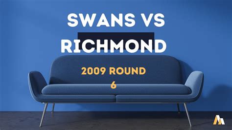 2009 Round 6 Swans V Richmond SCG YouTube