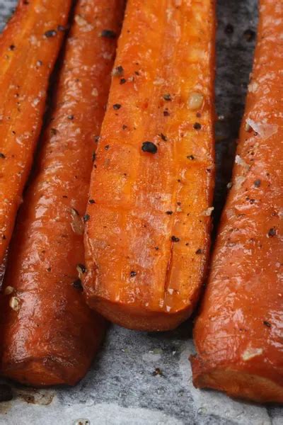 Oven Roasted Honey Glazed Carrots Make Your Meals