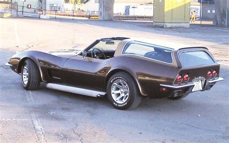 Corvette Sport Wagon Early Design Barn Finds