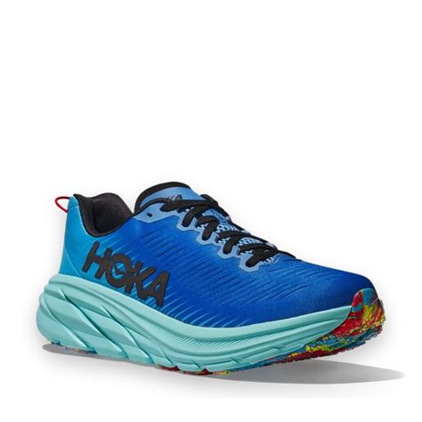 Hoka One One Rincon 3 Mens Blue Running Shoes Run Sport Sneakers