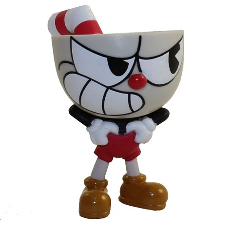 Funko Mystery Minis Vinyl Figure Cuphead Cuphead 2 Inch Mint