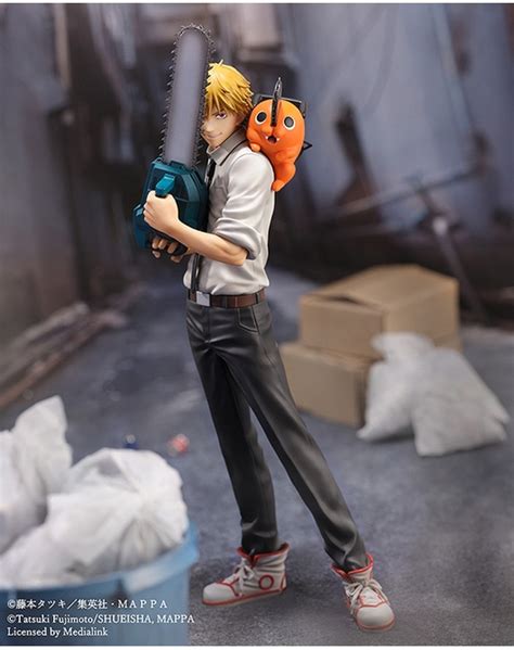 Chainsaw Man Figure Denji Pochita Goodsmile Global Online Shop