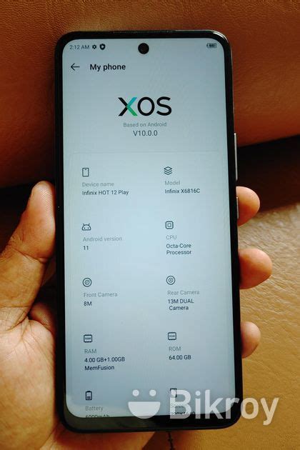 Infinix Hot Play Super Frash Used For Sale In Savar Bikroy