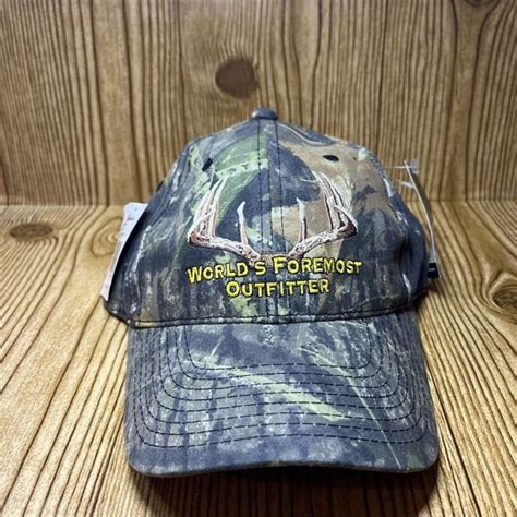 Cabela S Accessories Cabelas Worlds Foremost Outfitter Embroidered