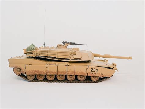 Museum of Military Models - M1 Abrams Gallery