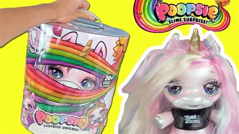 Poopsie Slime Surprise Unicorn Doll Toy Unboxing Diy Slime Unicorn