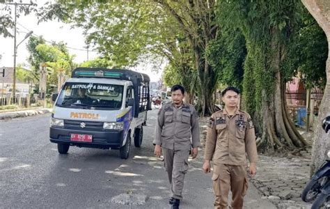 Cegah Eksploitasi Anak Razia Satpol PP Sasar Badut Jalanan