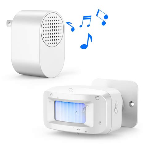 Driveway Alarms Wireless Outside Weatherproof - Motion Sensor Alarms