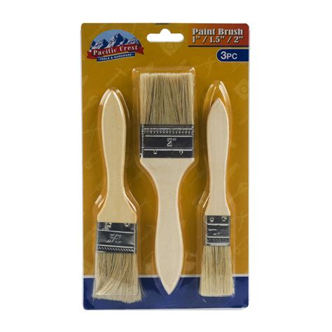 Wholesale BRUSH PAINTING WOODEN 3PC SET