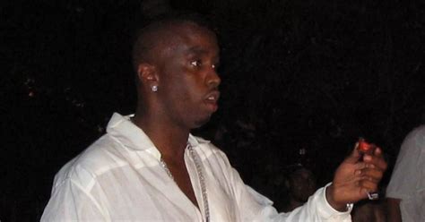 Sean P Diddy Combs Ate Off Naked Woman At High Profile Miami Party In