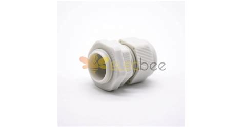 Ip68 Cable Gland Metric Thread M18 Nylon Plastic Waterproof Cable Fixing Connector