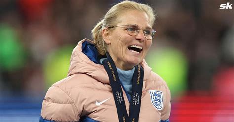 England Lionesses coach Sarina Wiegman wins 2023 FIFA The Best Women’s ...