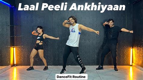 Laal Peeli Akhiyaan Shahid K Kriti S Fitness Dance Akshay Jain