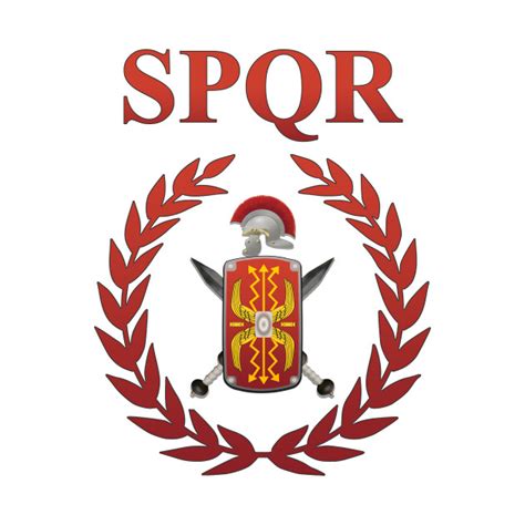 SPQR Roman Legionary Armaments - Spqr Roman Legion - T-Shirt | TeePublic