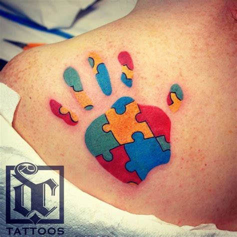 breathtaking autism tattoo ideas  raise awareness celebrate love