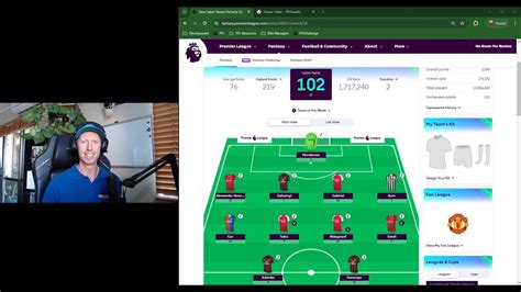 Gw Wildcard Team Selection K Fpl Top Or Avg