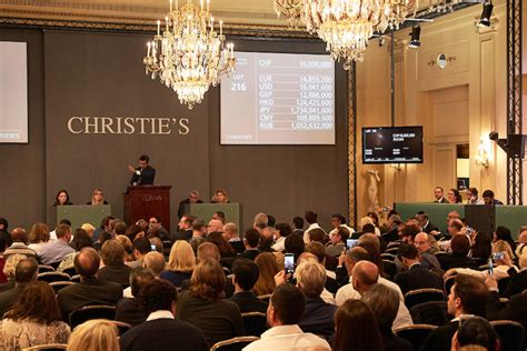 Christies Live Auktion Seltene Uhren in Genf übertrifft Erwartungen