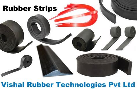 Rubber Strips Vishal Rubber Technologies Pvt Ltd Ecplaza Net