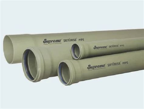 Swr Pipe At Rs Piece Swr Pvc Pipes In Ujjain Id