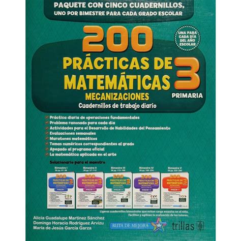 Practicas De Matematicas Primaria Mecanizaciones