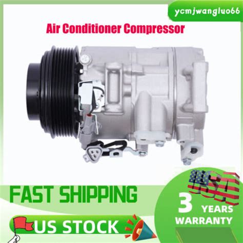 A C Air Compressor For Toyota Camry 3 5L 2007 2008 2011 Toyota Avalon