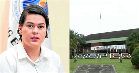 Sara Duterte Resigns As Education Secretary And Ntf Elcac Vice Chair