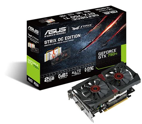 ASUS Anuncia su nueva tarjeta gráfica Strix GTX 750 Ti OC OZEROS