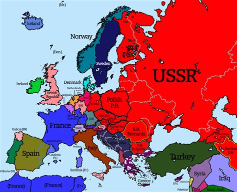 map europe corene charlotte