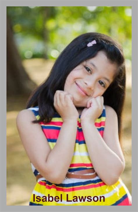 Tiny Actor's Trend: Sophisticated Compcard Template Set