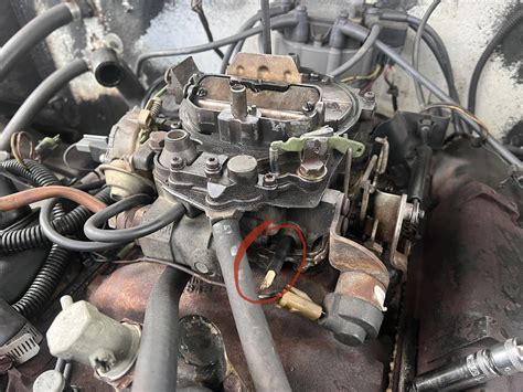 Working On My 1986 Chevy 350 Engine And Noticed That Previous Owner Plugged This Part Of The