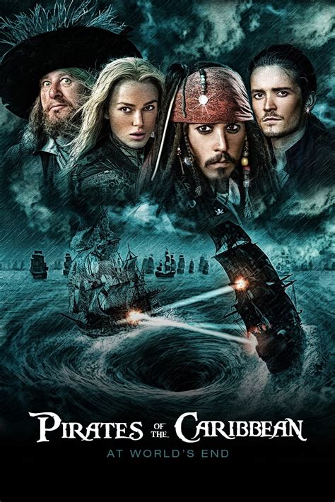 Piratas Del Caribe En El Fin Del Mundo 2007 Carteles The Movie