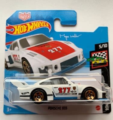 PORSCHE 935 Autko HOT WHEELS 11935348986 Oficjalne Archiwum Allegro