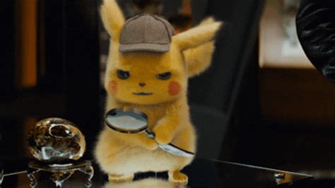 Detective Pikachu GIFs - Get the best GIF on GIPHY