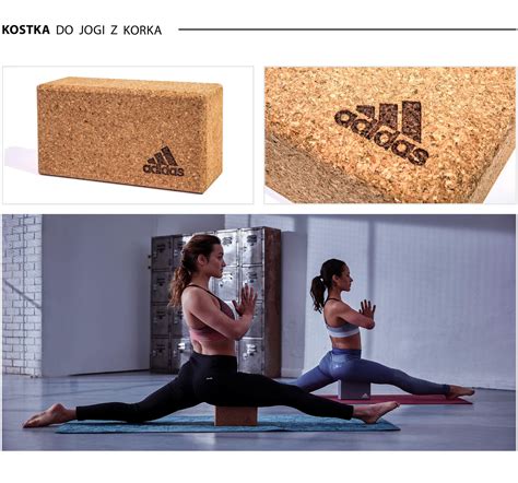 Joga I Pilates Adidas Kostka Do Jogi Z Korka Adyg Cork