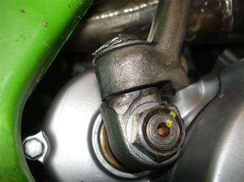 Kdx Kickstart Lever How To Kawasaki Stroke Thumpertalk