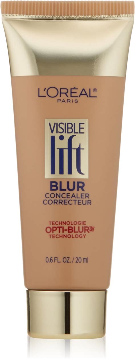 Loreal Paris Visible Lift Blur Concealer 302 Light 06 Fluid Ounce Beauty