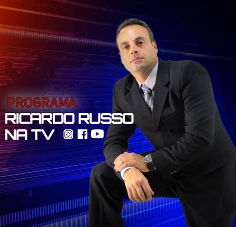 Conhe A Ricardo Russo Na Tv O Programa Que Conquistou O Brasil Tv Seja