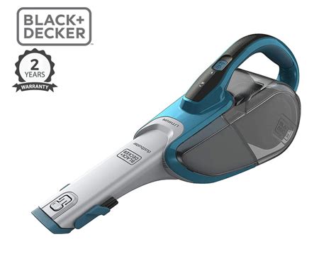 Black Decker V Cordless Cyclonic Action Dustbuster Hand Vacuum