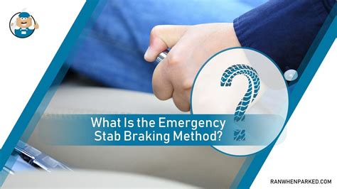 Stab Braking: A Life Saving Vehicle Stopping Technique - Ran When ...