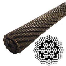 Multi Strand Wire Ropes Round Strand Steel Wire Ropes Manufacturer