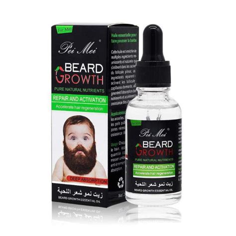 Oil Beard Growth Multiple Natural Nourishing Oil Lazada