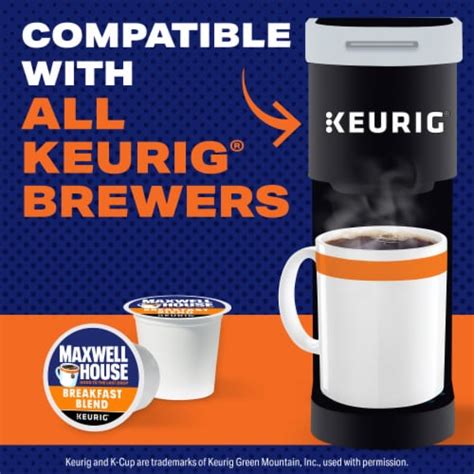 Maxwell House Breakfast Blend Light Roast K Cup Coffee Pods 12 Ct Kroger