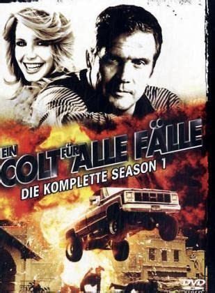 Ein Colt für alle Fälle komplette Season 1 6 DVDs auf DVD