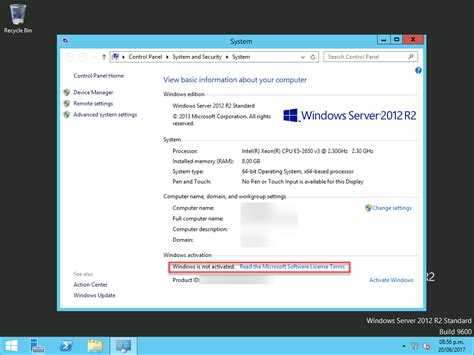 Windows Server 2012 R2 Activando Una Maquina Virtual En Hyper V