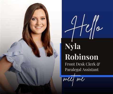 Staff Spotlight on Nyla Robinson