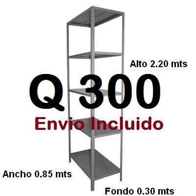 Estanterias Metalicas Economicas Envio Incluido Q En Ciudad De