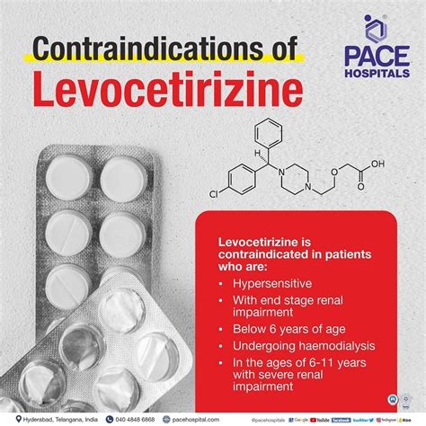 Levocetirizine – Uses, Side Effects, Composition and Price