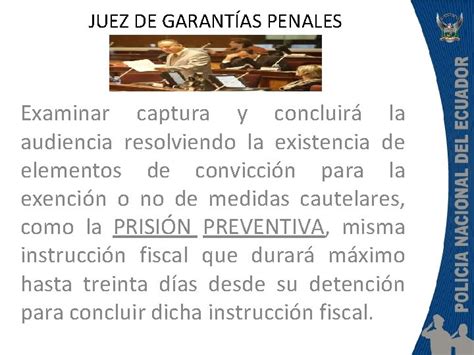 Policia Nacional Del Ecuador Procedimientos De Servicios Policiales